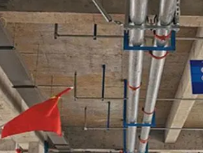 乐东管廊支架的安装方法